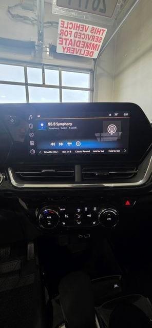 new 2026 Chevrolet Trax car, priced at $27,650