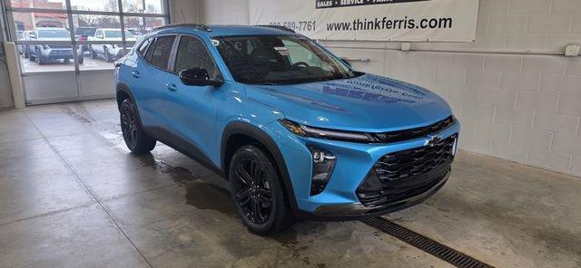 new 2026 Chevrolet Trax car, priced at $27,650