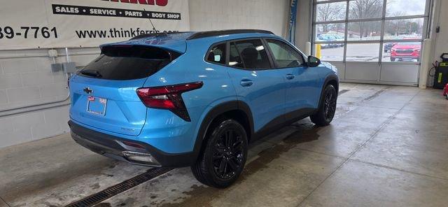 new 2026 Chevrolet Trax car, priced at $27,650