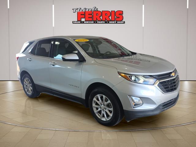 used 2020 Chevrolet Equinox car, priced at $13,298