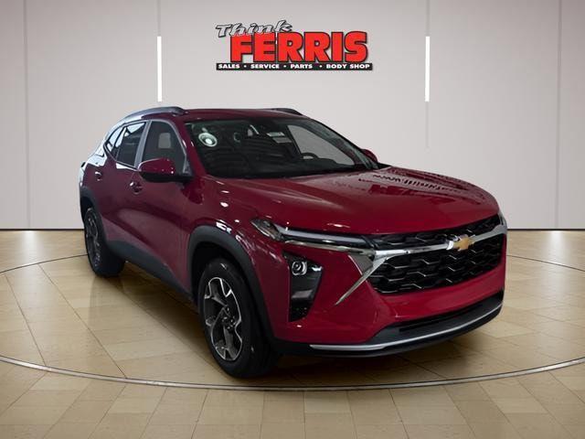new 2026 Chevrolet Trax car, priced at $25,355