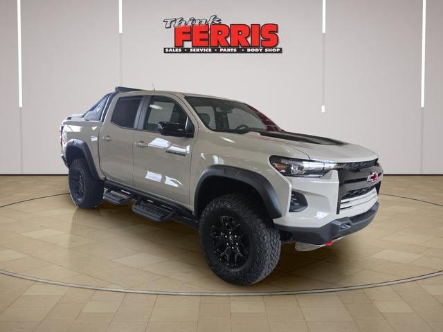 new 2026 Chevrolet Colorado car, priced at $60,625