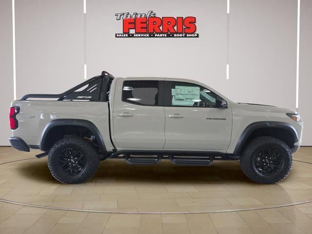 new 2026 Chevrolet Colorado car, priced at $60,625