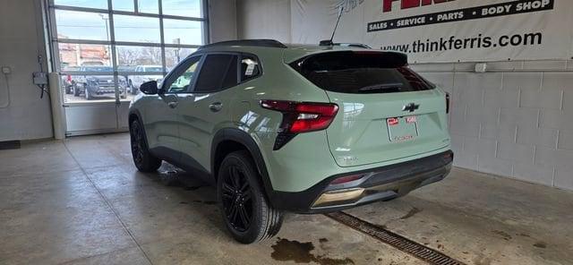new 2026 Chevrolet Trax car, priced at $28,650