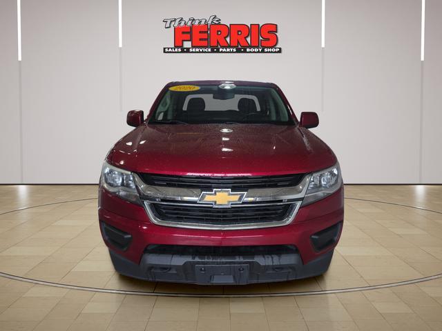used 2020 Chevrolet Colorado car, priced at $21,198