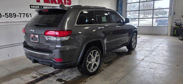 used 2021 Jeep Grand Cherokee car, priced at $15,500
