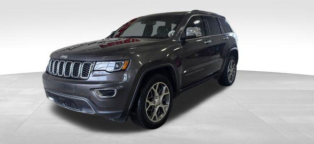 used 2021 Jeep Grand Cherokee car, priced at $15,500