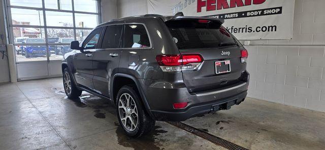 used 2021 Jeep Grand Cherokee car, priced at $15,500