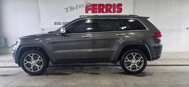 used 2021 Jeep Grand Cherokee car, priced at $15,500