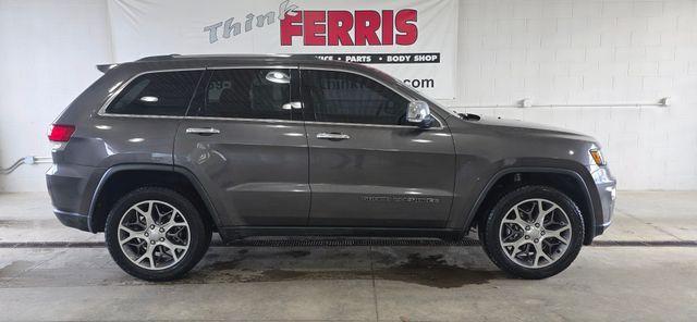 used 2021 Jeep Grand Cherokee car, priced at $15,500