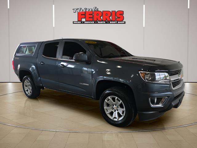 used 2019 Chevrolet Colorado car, priced at $22,398