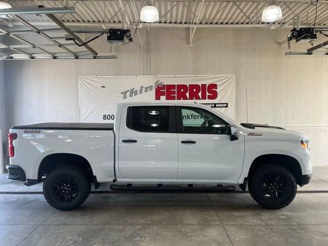 new 2026 Chevrolet Silverado 1500 car, priced at $50,910