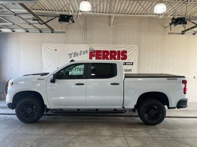 new 2026 Chevrolet Silverado 1500 car, priced at $50,910