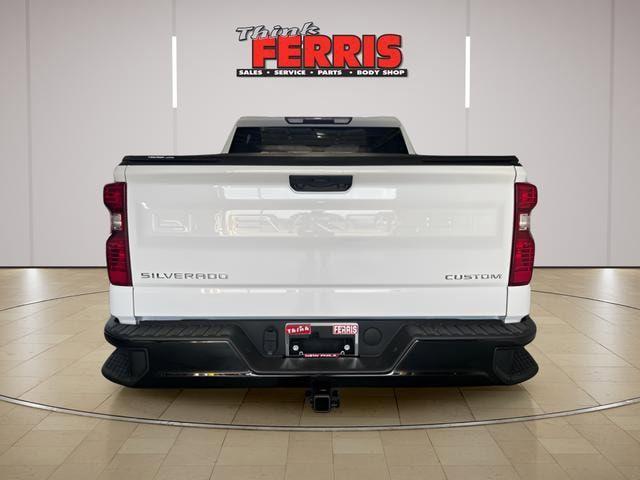 new 2026 Chevrolet Silverado 1500 car, priced at $51,577