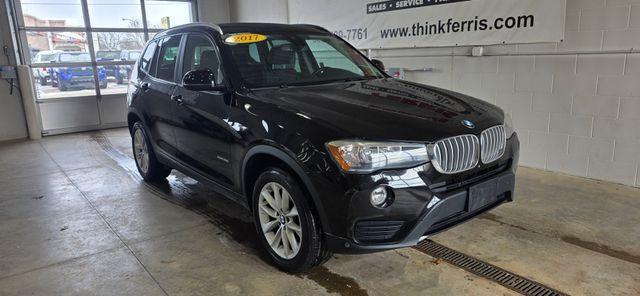 used 2017 BMW X3 car, priced at $10,950
