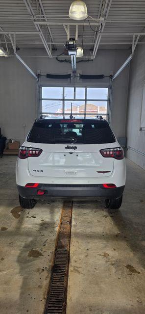 used 2024 Jeep Compass car, priced at $22,302