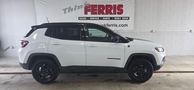 used 2024 Jeep Compass car, priced at $22,302