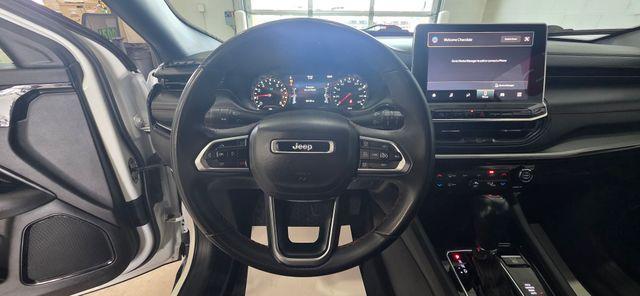 used 2024 Jeep Compass car, priced at $22,302
