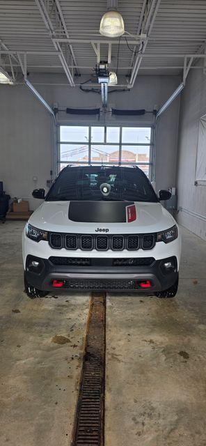 used 2024 Jeep Compass car, priced at $22,302