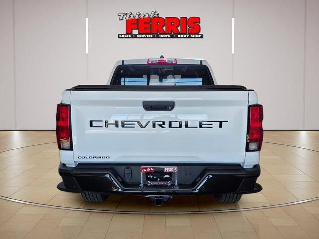 new 2026 Chevrolet Colorado car, priced at $41,740