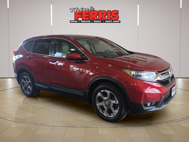 used 2018 Honda CR-V car, priced at $21,498