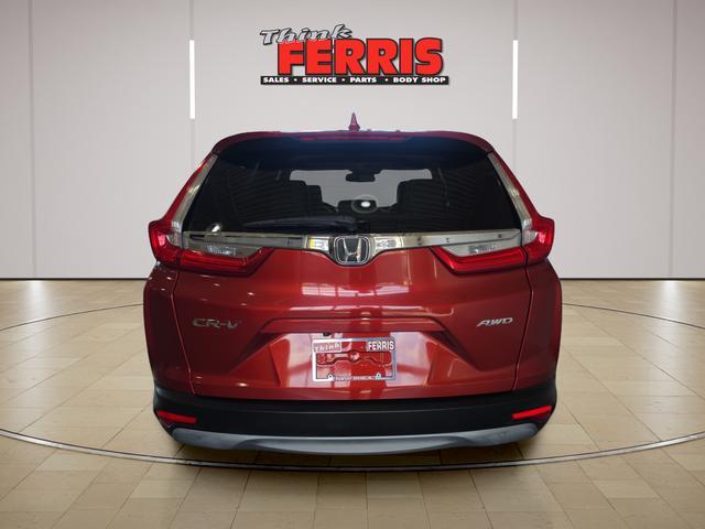 used 2018 Honda CR-V car, priced at $21,498
