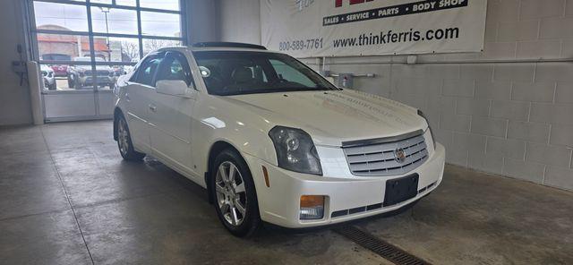 used 2007 Cadillac CTS car, priced at $3,779