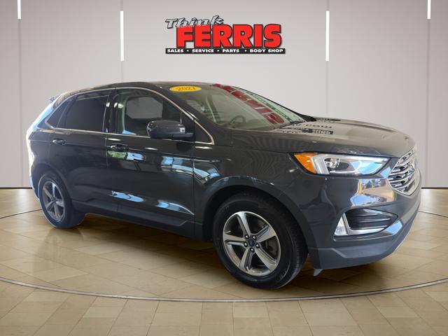 used 2021 Ford Edge car, priced at $17,956