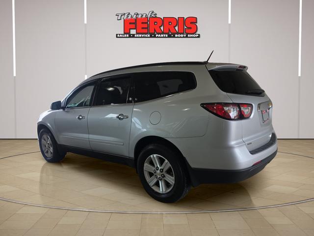used 2014 Chevrolet Traverse car, priced at $9,551