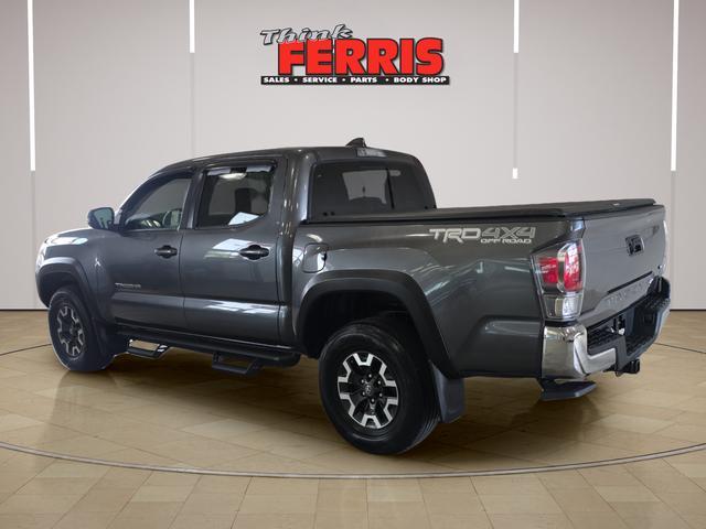 used 2022 Toyota Tacoma car, priced at $33,397