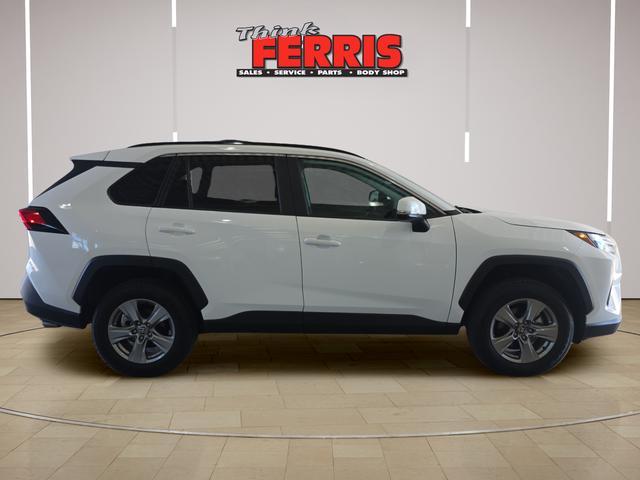 used 2025 Toyota RAV4 car, priced at $34,920