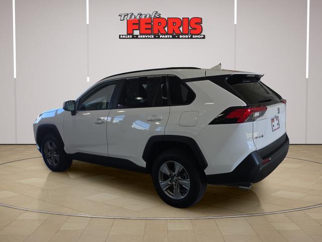 used 2025 Toyota RAV4 car, priced at $34,920