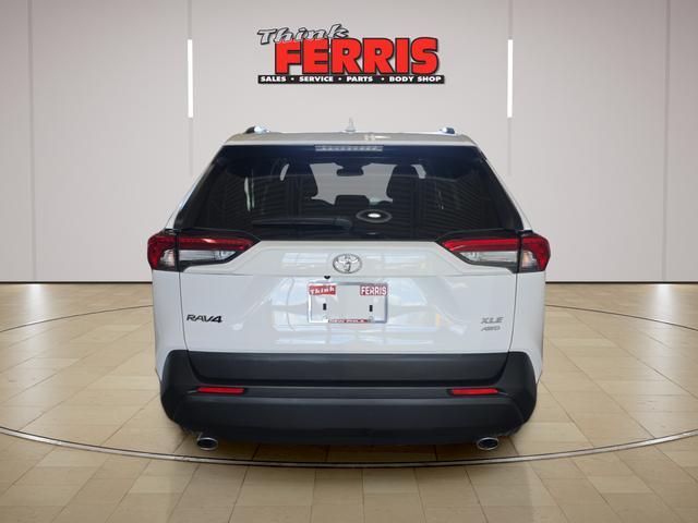 used 2025 Toyota RAV4 car, priced at $34,920