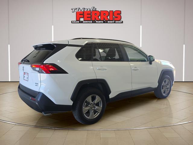 used 2025 Toyota RAV4 car, priced at $34,920
