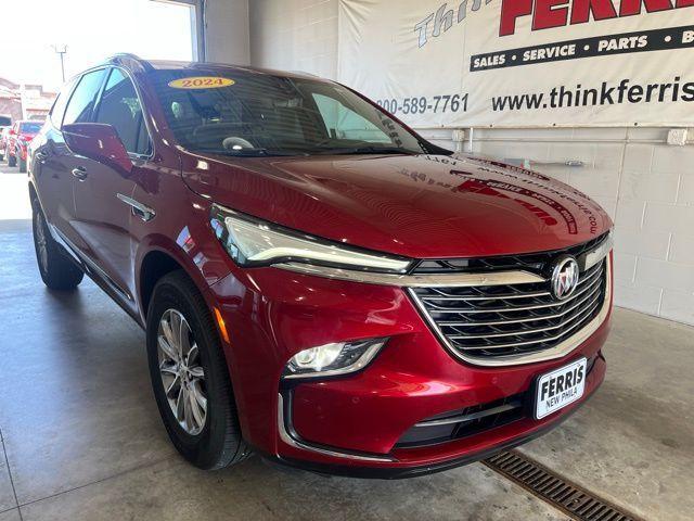used 2024 Buick Enclave car, priced at $35,803