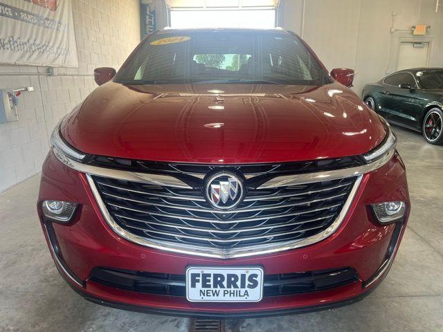 used 2024 Buick Enclave car, priced at $35,803