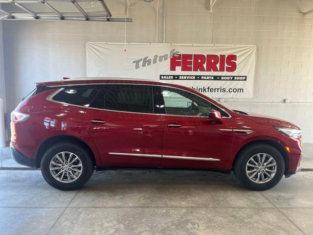 used 2024 Buick Enclave car, priced at $35,803