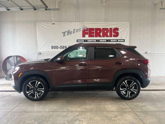 used 2022 Chevrolet TrailBlazer car, priced at $20,994