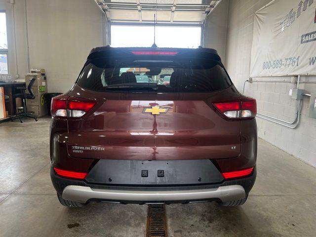 used 2022 Chevrolet TrailBlazer car, priced at $20,994