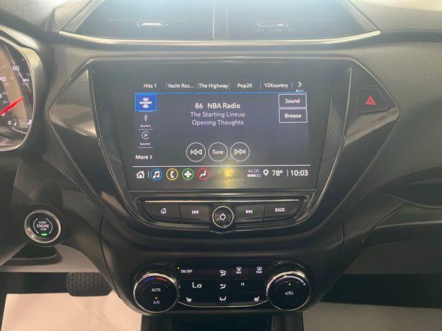 used 2022 Chevrolet TrailBlazer car, priced at $20,994