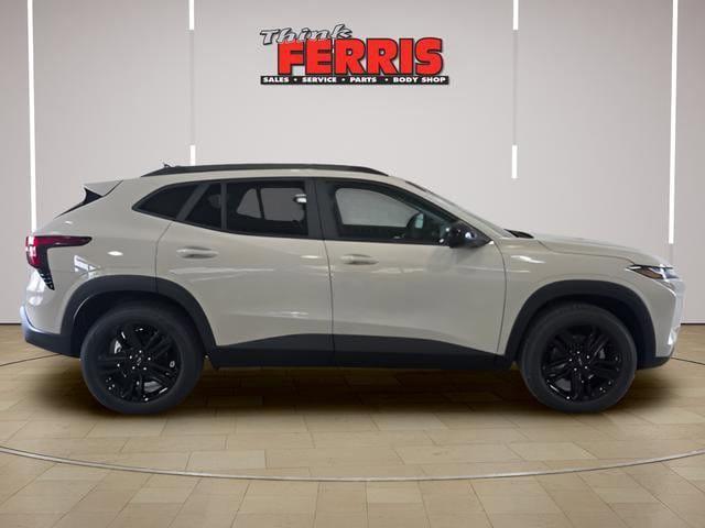 new 2026 Chevrolet Trax car, priced at $27,755