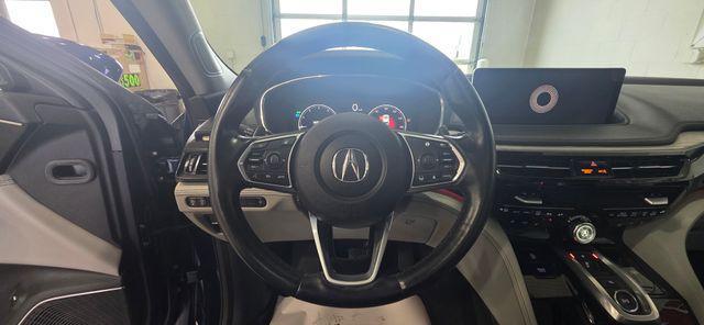used 2023 Acura MDX car, priced at $42,900