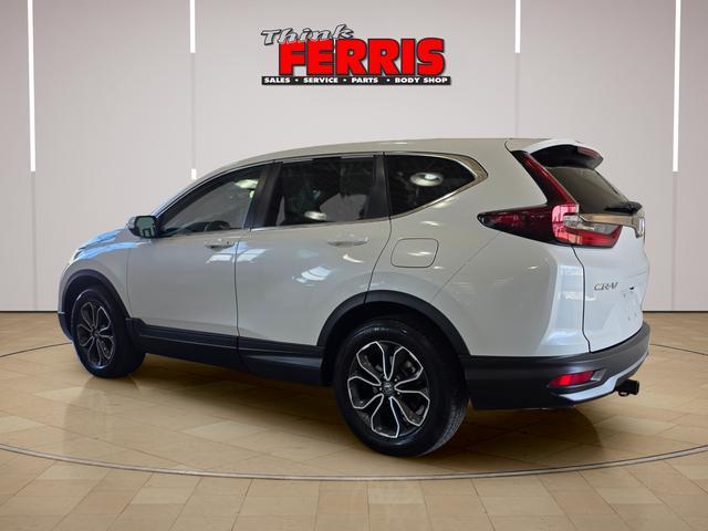 used 2021 Honda CR-V car, priced at $23,501