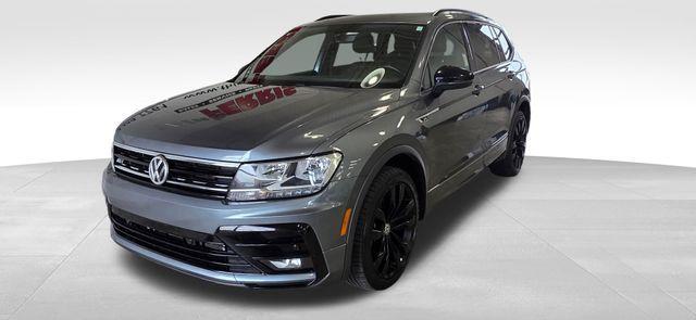 used 2021 Volkswagen Tiguan car, priced at $20,051