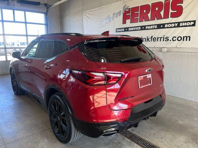 used 2020 Chevrolet Blazer car, priced at $18,858