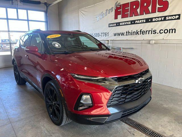 used 2020 Chevrolet Blazer car, priced at $18,858