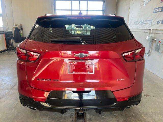 used 2020 Chevrolet Blazer car, priced at $18,858
