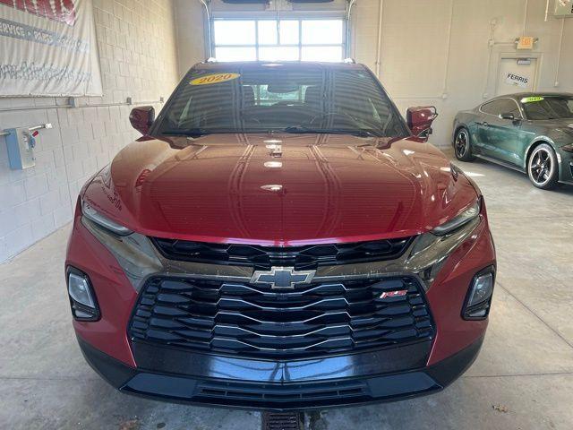 used 2020 Chevrolet Blazer car, priced at $18,858