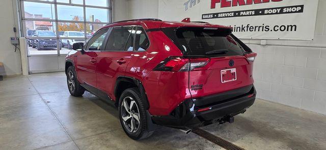 used 2021 Toyota RAV4 Prime car, priced at $30,048