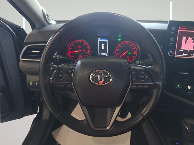 used 2021 Toyota Camry car, priced at $27,208